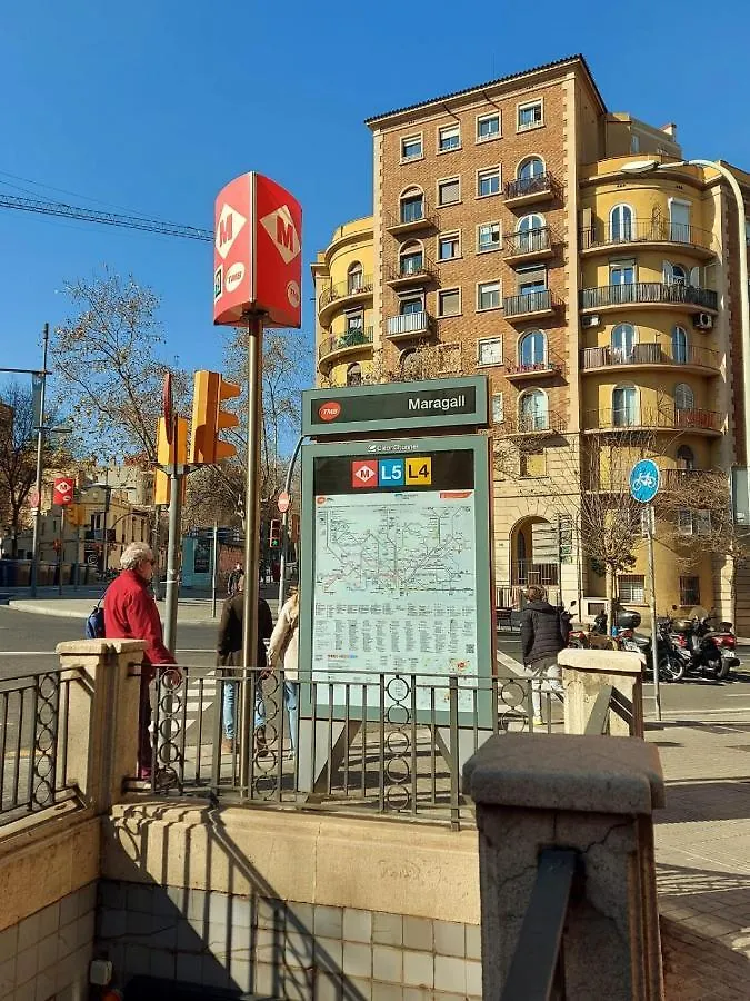 Alexmar Barcelona City Apartment